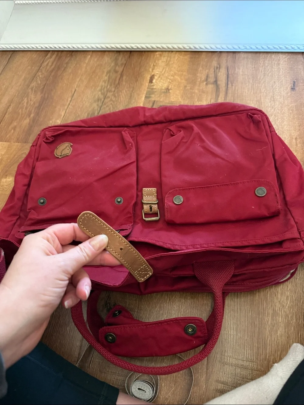 Fjallraven Greenland Briefcase messenger Bag